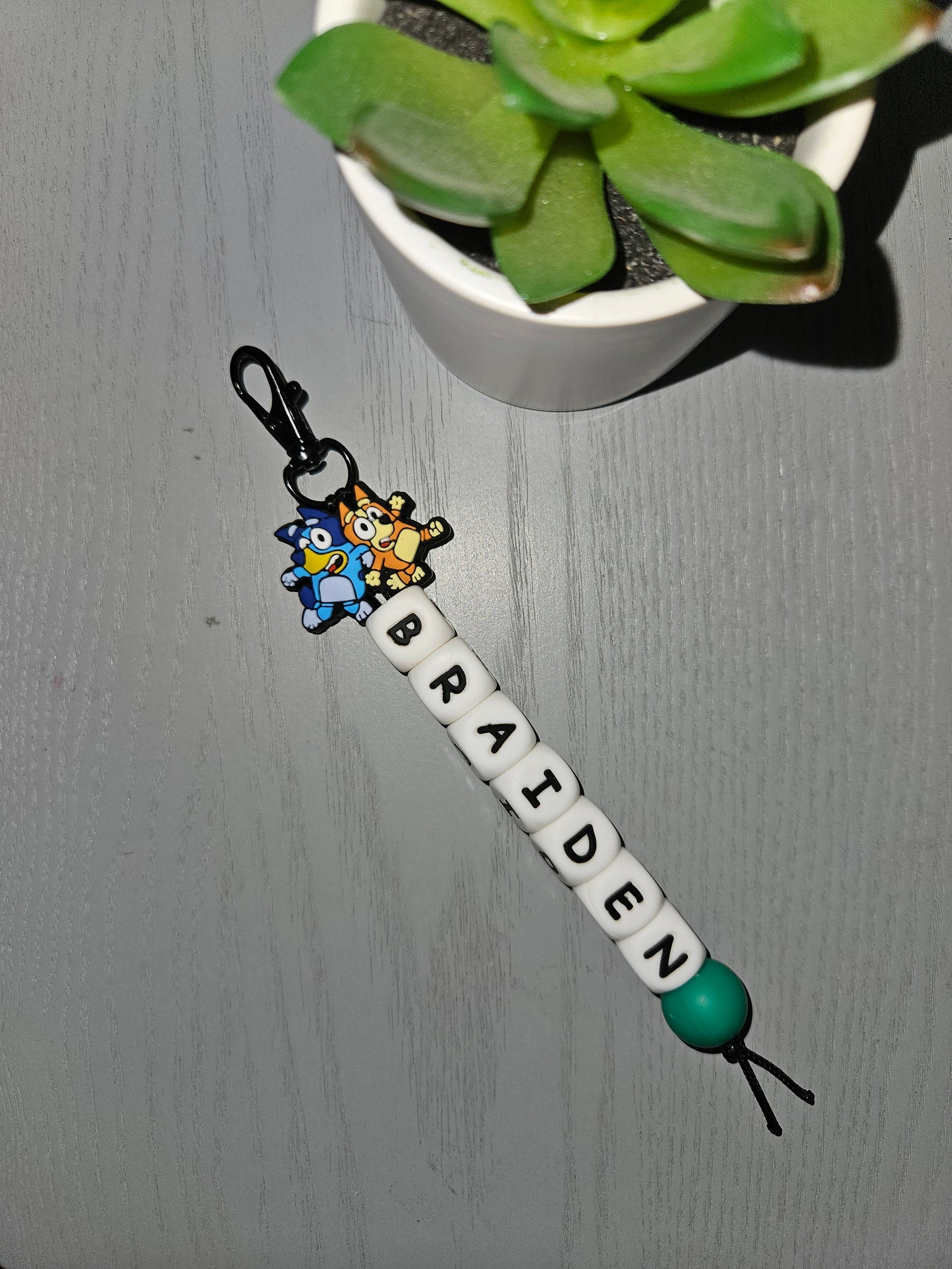 Name Keyrings