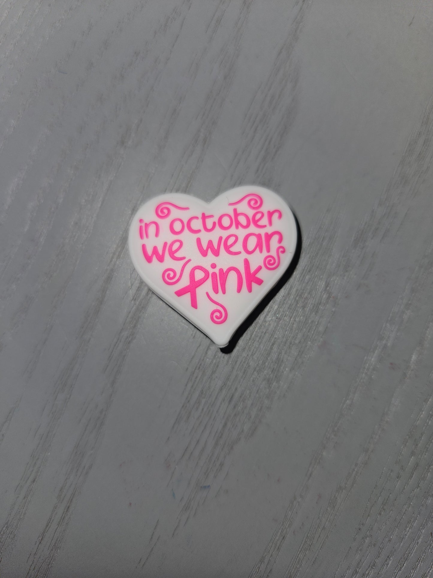 Initial Breast Cancer Keyrings