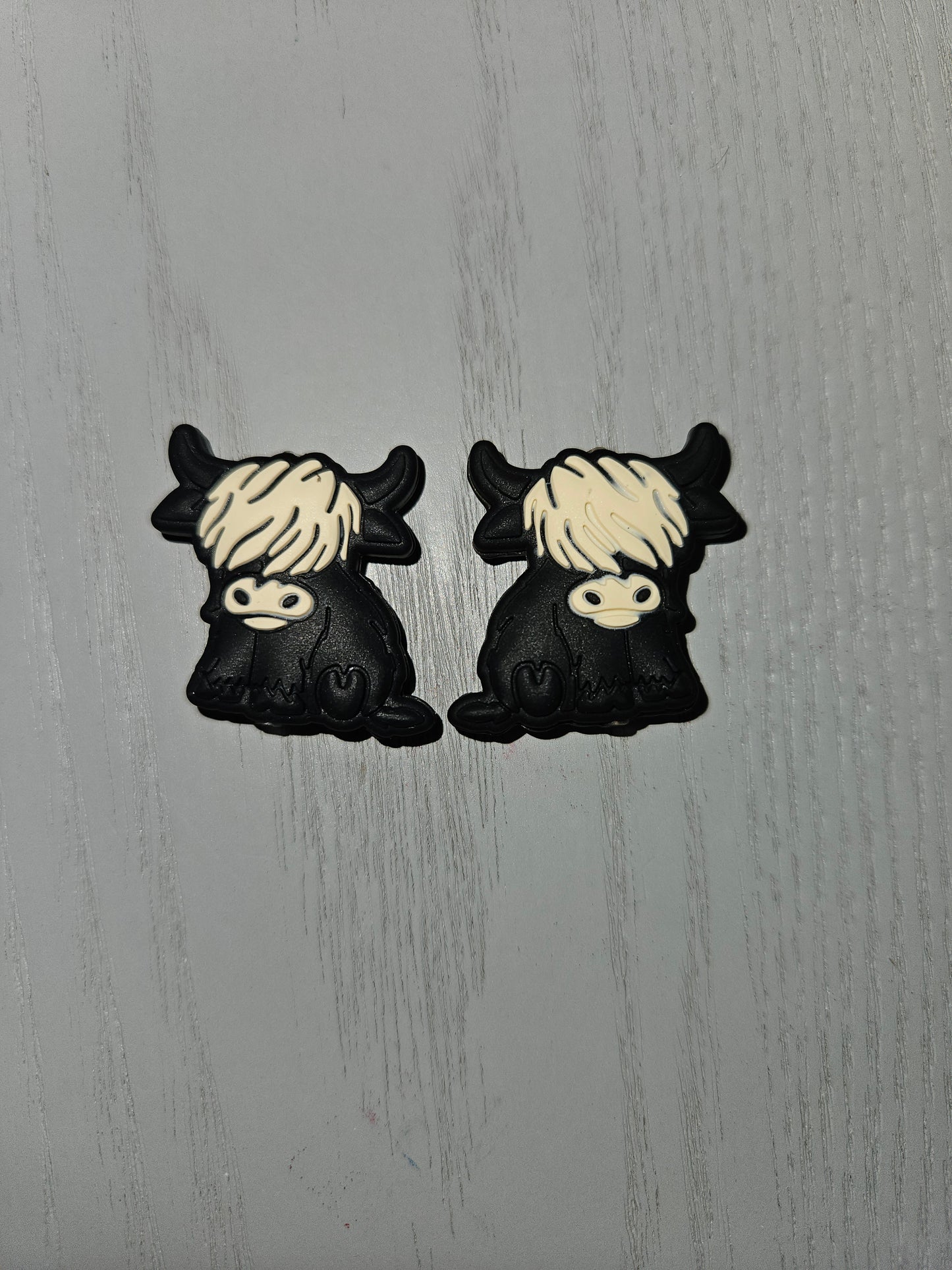 Hyland Cow Keyrings