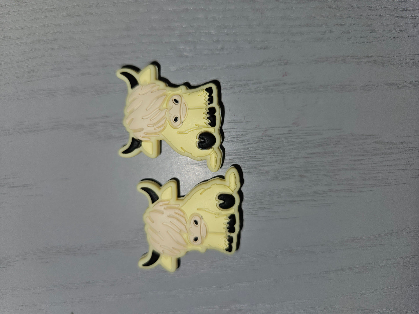 Hyland Cow Keyrings