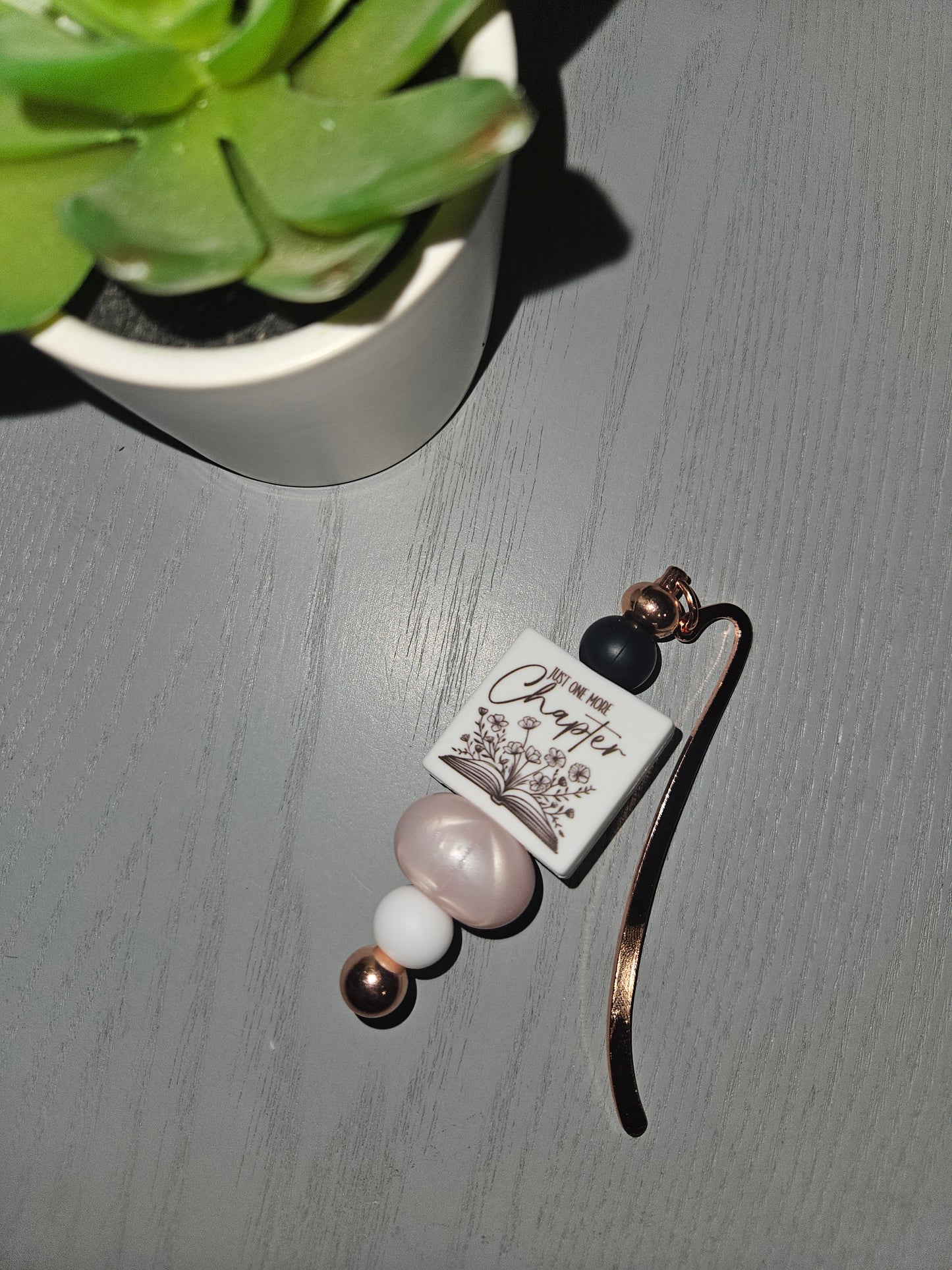 One More Chapter Bookmark