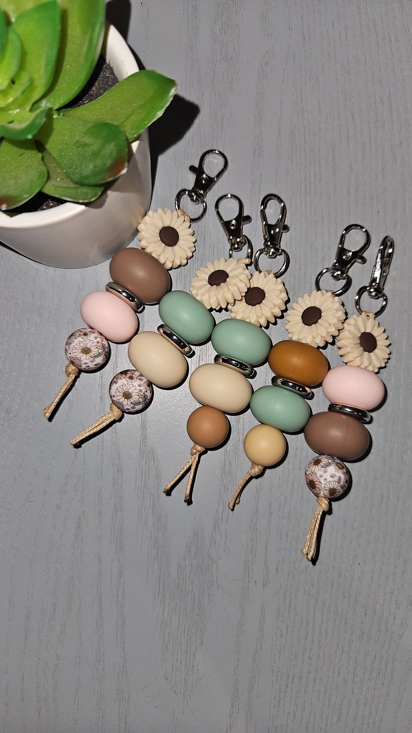 Autumn Fields Keyrings
