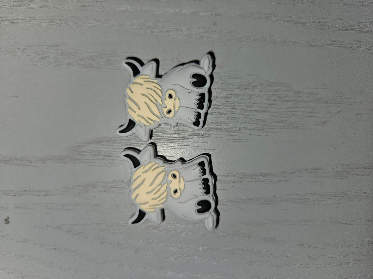Hyland Cow Keyrings