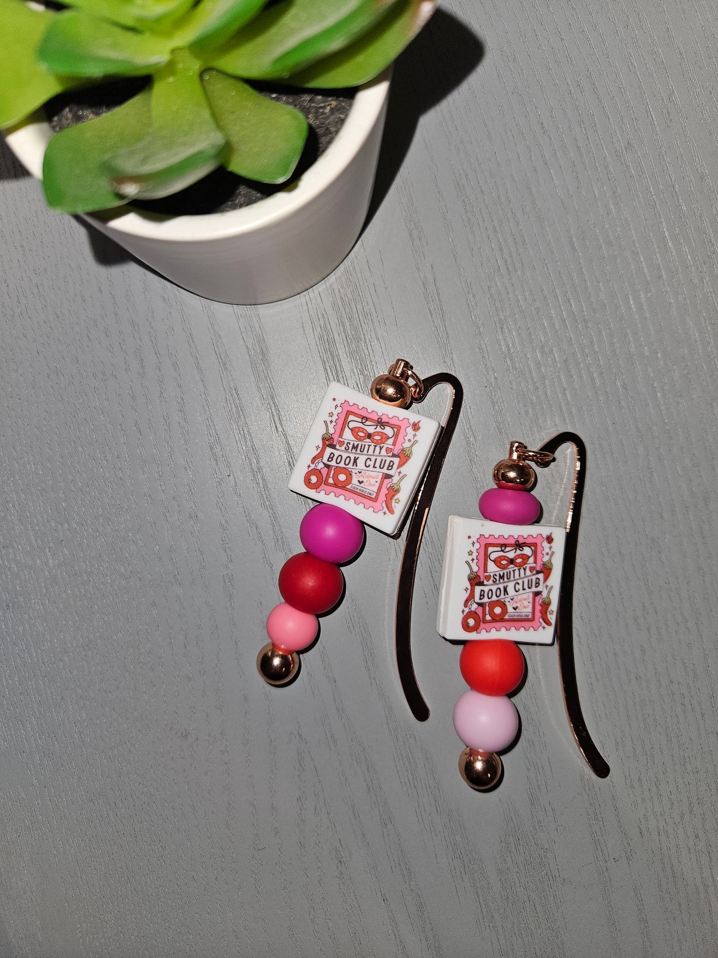 Smutty Book Club Bookmark