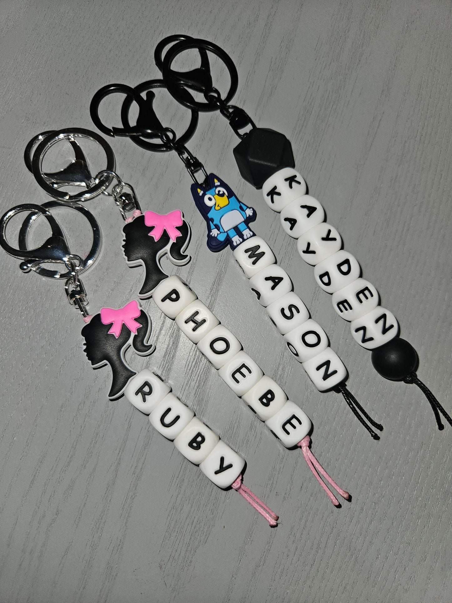 Name Keyrings
