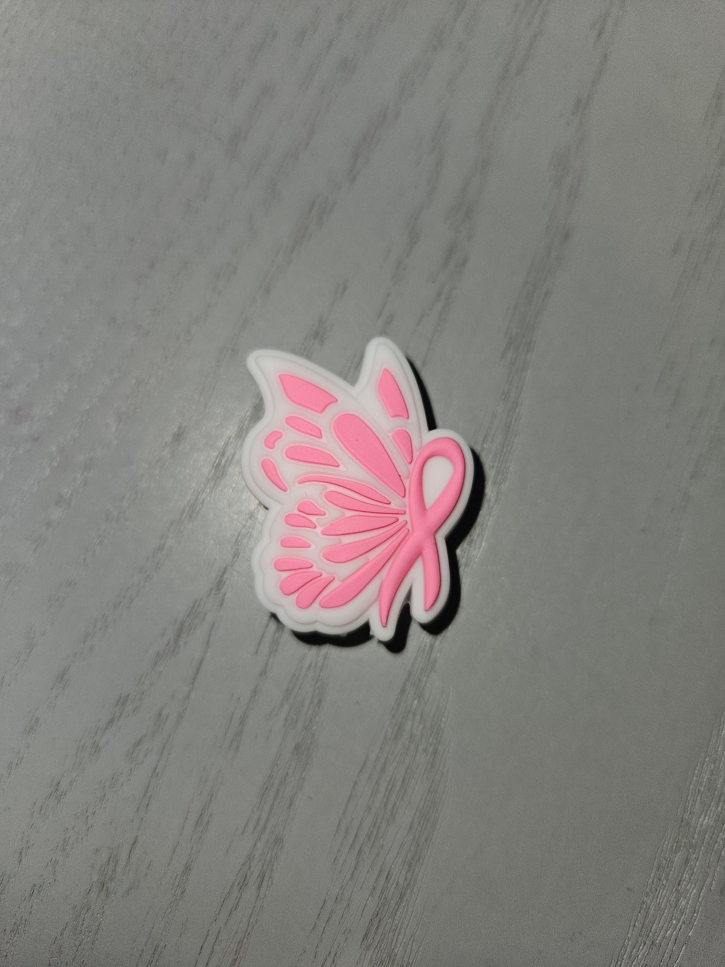 Initial Breast Cancer Keyrings