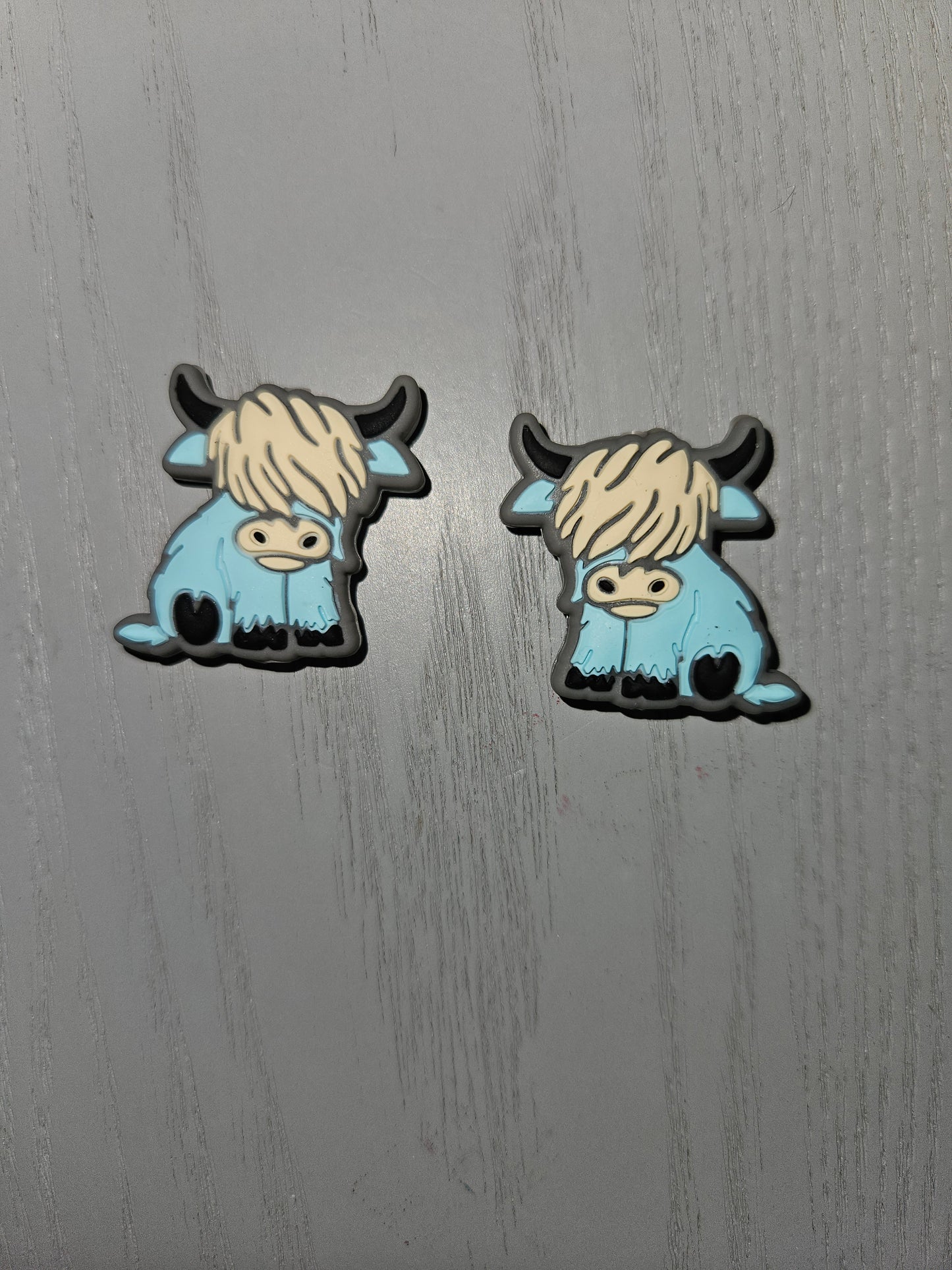 Hyland Cow Keyrings