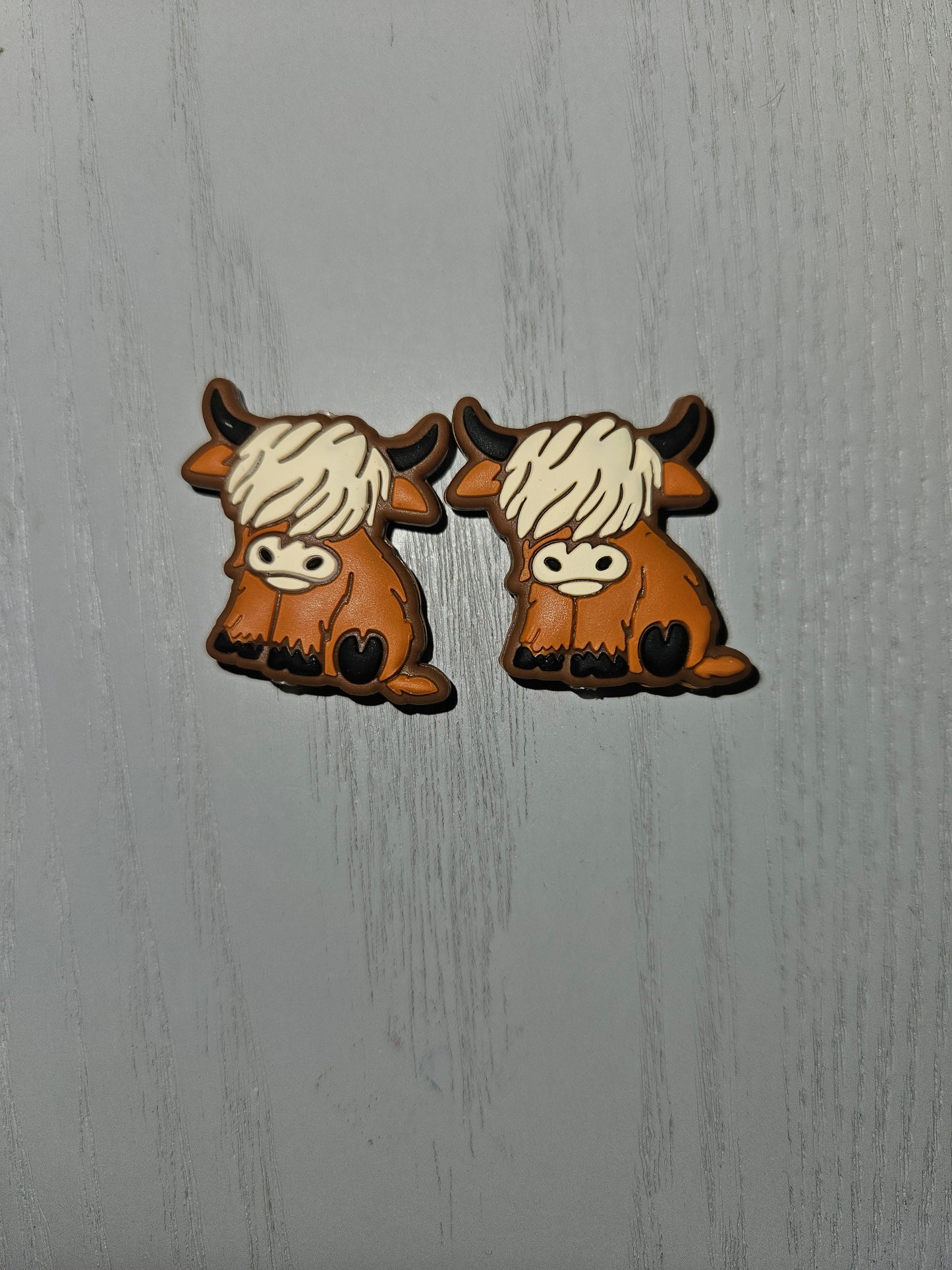 Hyland Cow Keyrings