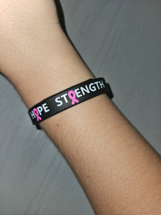 Hope & Strength Wrist Band