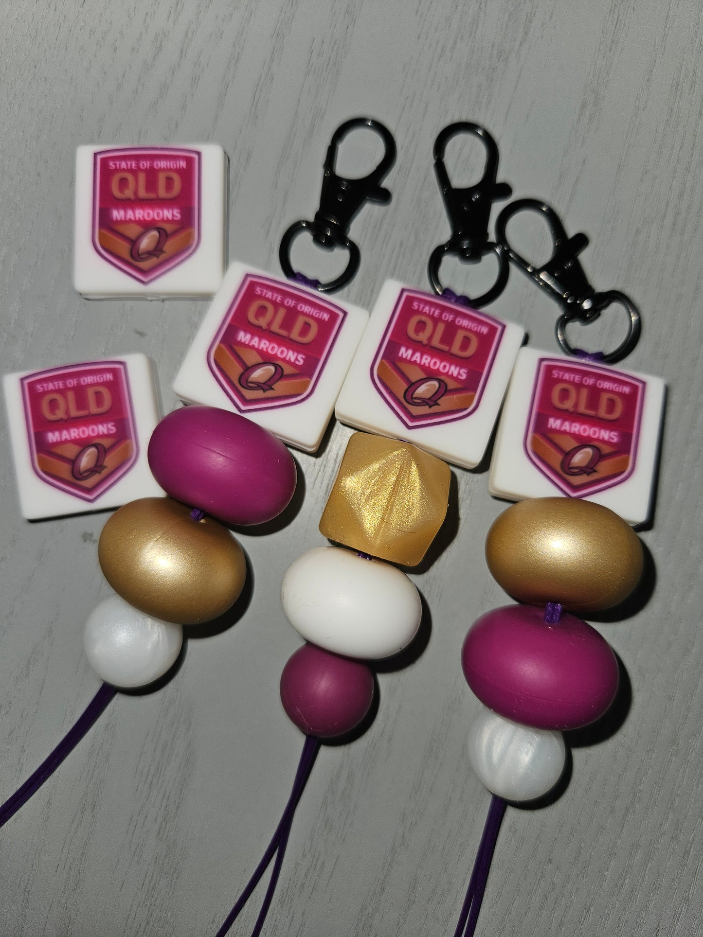 NRL Keyrings