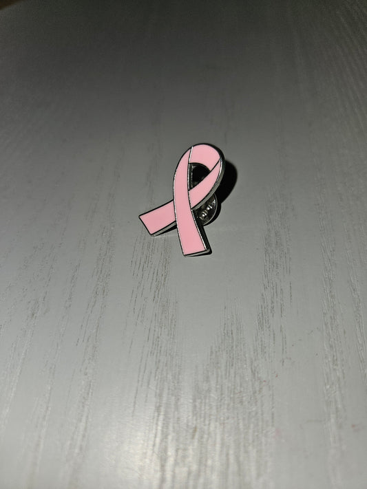 Pink Ribbon Badge