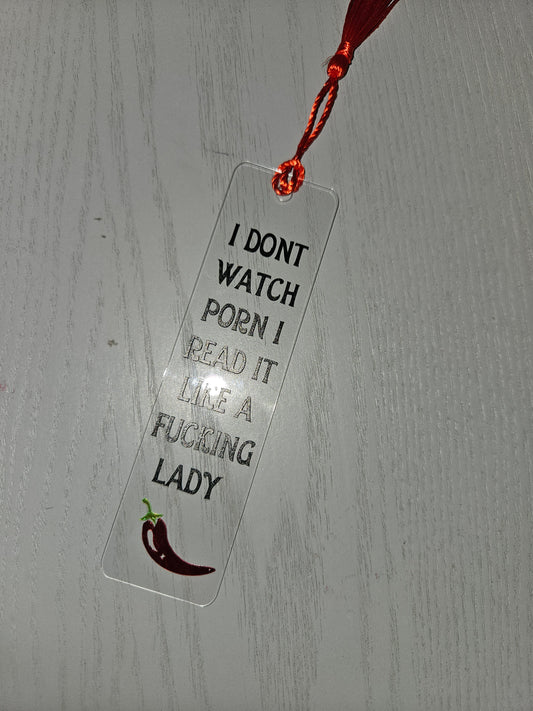 Spicy Bookmark