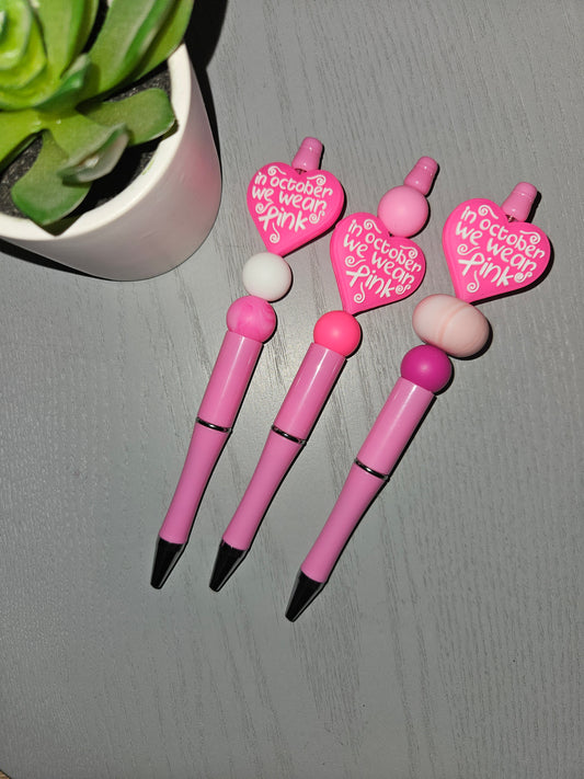 We Wear Pink Pen
