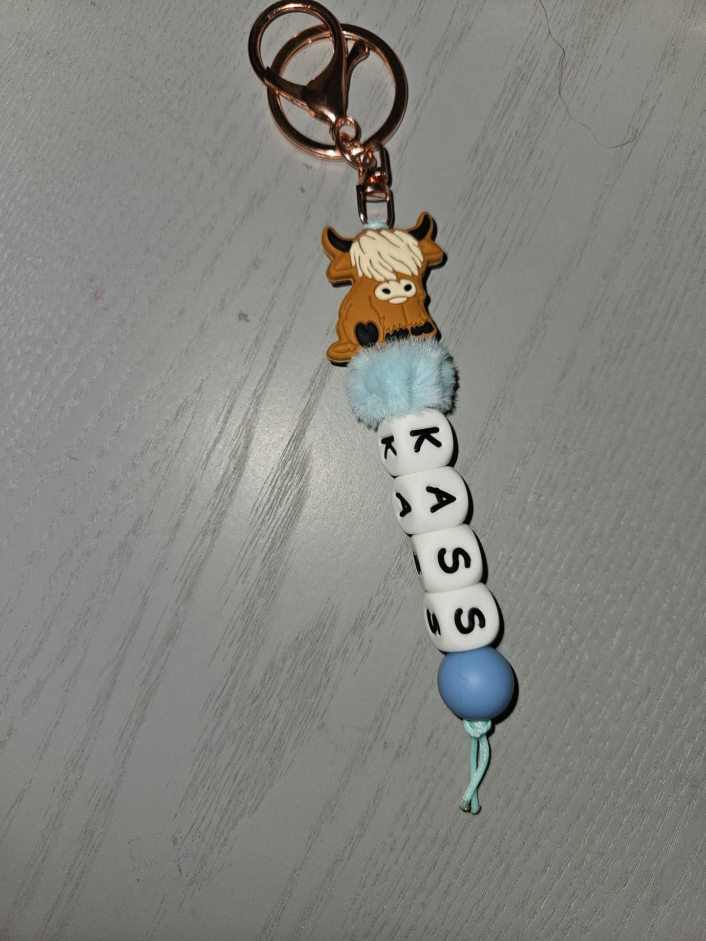 Hyland Cow Keyrings