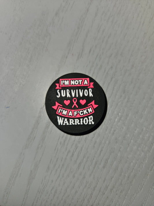 Initial Breast Cancer Keyrings