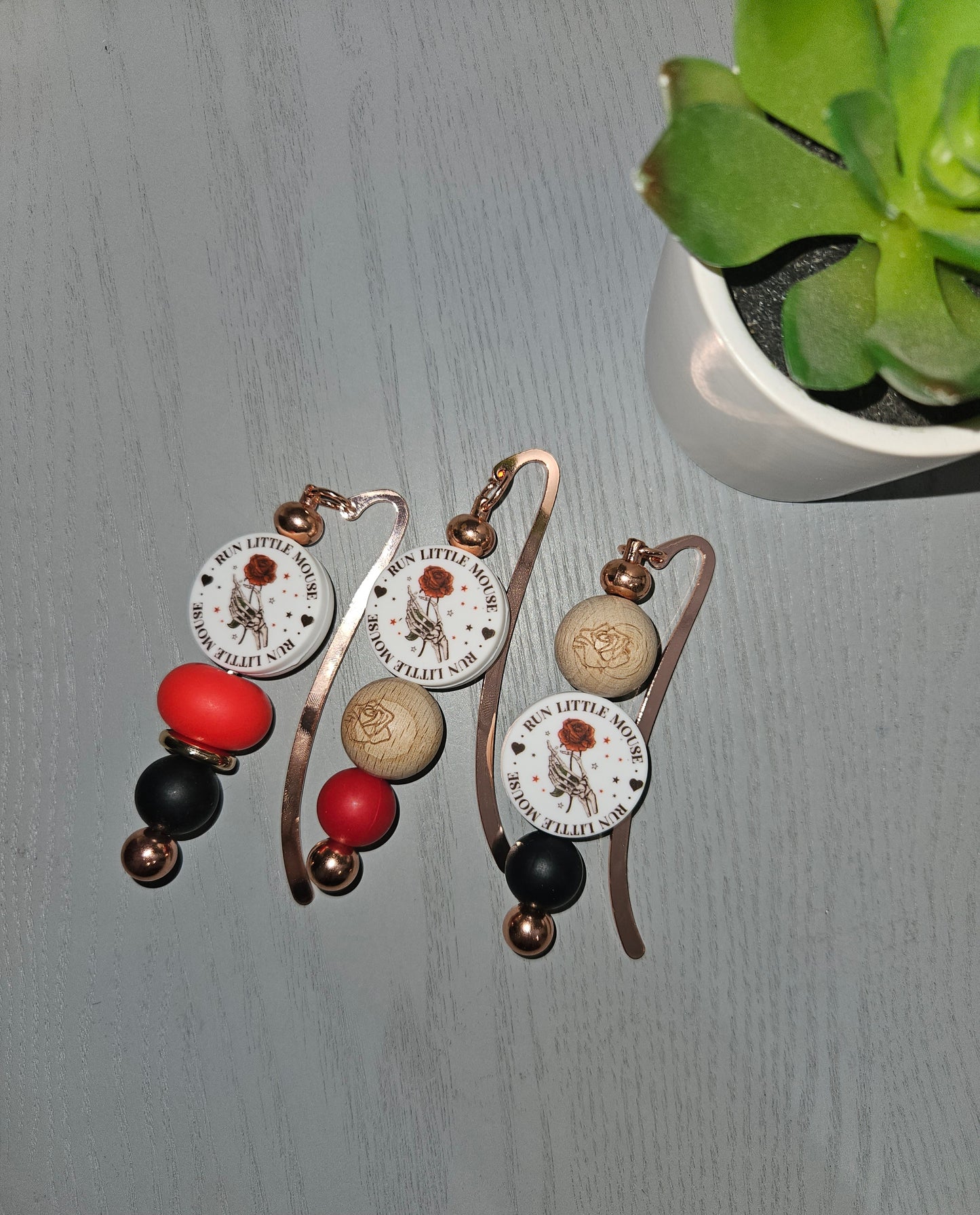 Run Little Mouse Bookmark