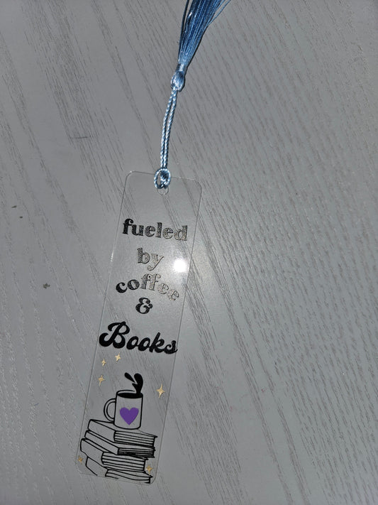 Coffee & Books Bookmark