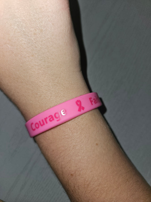 Inspirational Words Wrist Band